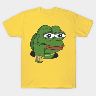 Pepe frog HD T-Shirt